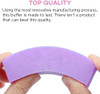 Tachibelle 10 pcs Premium Made in Korea Purple Buffer White 100180 Grit Premium 4Way Nail File Buffing Block