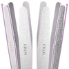 Professional Nail Files Emery Boards Pack of 10 Strong HIGH Quality Nails Files 100 180 Grit File Emery Boards for Nails