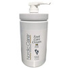 Foot Cream by Nordic Care for dry skin and cracked heels 32oz with pump