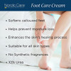 Foot Cream by Nordic Care for dry skin and cracked heels 32oz with pump
