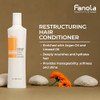 Fanola Restructuring Hair Conditioner for Women & Men - Hydrating Conditioner for Dry Hair with Argan & Linseed Oil - Repairing, Nourishing, Anti-Fri online at globaldelivered