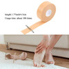 1 Roll Foot Care Sticker Adhesive Protector PadsHeel Grip Tape for Man Women to Prevention Blister and Chafing Cushion P