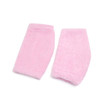 uxcell 1 Pair Elbow Gel Cover Moisturizing Sleeves Exfoliating Soften Dry Cracked Skin Pink