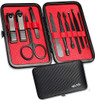 Nail Clippers Sets High Precisio Stainless Steel Nail Cutter Pedicure Kit Nail File Sharp Nail Scissors and Clipper Mani