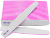 Professional Nail Files Emery Board Nail File for Natural Nails 100180240 Grit Nail Files for Acrylic Nails 12pcs Fine G