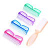 Handle Grip Nail Brush Hand Fingernail Scrub Cleaning Brushes for Toes and Nails Cleaner Pedicure Scrubbing tool kit for