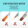 LOUINSTIC Acrylic Nail Brush Cleaner Quickly Clean GelAcrylic Nail Brushes Paint Brushes Airbrushes Art Tools Nail Brush