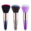 SILPECWEE 3Pcs Nail Art Brushes Nail Dust Brush Nail Cleaning Brush Blush Brush Makeup Brushes Nail Powder Brush Manicur
