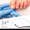 FERYES Ingrown Toenail ToolsToenail Lifter and Toenail File Set for Ingrown Toenails Treatment Surgical Grade Stainless