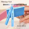 Nail Files and Buffers for Nail Art Care Double Sides Design 100180 Grit Nail Shine Buffer Professional Manicure Nail To