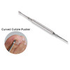 4 Pcs Manicure Set Pedicure Sets Nail Clipper Stainless Steel Professional Nail Cutter with Travel Case
