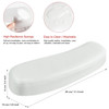 Nail Arm Rest Cushion Pillow TOROKOM Nail Arm Rest Pillow Pad For Manicure Hand Arm Cushion for Nails Table Desk Station