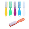 6 Pcs Handle Grip Nail Brush Nail Cleaning Brushes for Toes and Fingernail