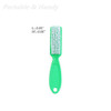 6 Pcs Handle Grip Nail Brush Nail Cleaning Brushes for Toes and Fingernail