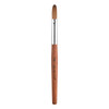 Rolabling Nail Brush Kolinsky Sable Acrylic Nail Art Brush Professional Red Wooden Nail Brush 18