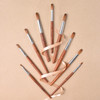 Rolabling Nail Brush Kolinsky Sable Acrylic Nail Art Brush Professional Red Wooden Nail Brush 18