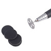MZCMSL 100pcs Sandpaper Disc and 1pcs Metal Drill Bit 332 Shank Pedicure Sanding Disc Bit for Dead Skin Callus Electric