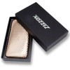 ZIZZON Professional Nail Care kit Manicure Grooming Set with Travel CaseRose Gold