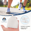 Dr Fredericks Original Deluxe Ball of Foot Cushions Bunion Pad 2 Pieces Foot Pads to Help Relieve Hallux Valgus Tailors