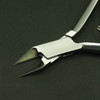 Ingrown Toe Nail ClipperNipper Double Spring 5 with Back Lock Macs Professional Quality605A