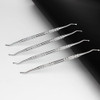 Zittop Ingrown Toenail File and Lifter Double Sided Professional Surgical GradeProfessional 55 Inch Ingrown Toe Nail Cle
