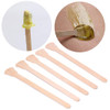 Fodattm 100PCS Wood Wax Applicator Sticks Spatulas for Eyebrow Nose Hair Removal Ice Cream and Mask Sticks Applicator online at globaldelivered