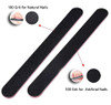 Nail File 43ct 100180 Grit Emery Board Filer for AcrylicNatural Fingernail