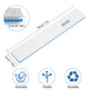 Nail File for Acrylic Nails 12pcs 8080 Grit Files Emery Boards Jumbo Washable Thick Professional Square Nail File Manicu