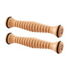 Body Back Wooden Foot Roller Foot Massager for Plantar Fasciitis for Stress Relief Support and Relaxation Through Smooth