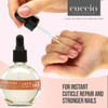 Cuccio Naturale Revitalizing Cuticle Oil Hydrating Oil For Repaired Cuticles Overnight Remedy For Damaged Skin And Thin