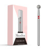 MelodySusie Ball Shape Cuticle Clean Nail Drill Bit 332 Professional Safety Carbide Diamond Nail Bit Nail Cleaner for Cu
