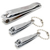 Luxxii 3 Pack Sharp Sturdy Nail Clippers Set with Nail File Toenail Fingernail Clippers Nail Cutter Clipper Gift Set for