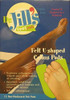Dr Jills Felt Ushaped Callus Pads Pack 100