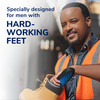 Dr Scholls Work AllDay Superior Comfort Insoles with Massaging Gel Men 1 Pair Trim to Fit