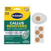 Dr Scholls CALLUS REMOVER Seal Heal Bandage with Hydrogel Technology 4ct Removes Calluses Fast And Provides Cushioning P