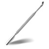 Rui Smiths Pro Cuticle Pusher with 2 Ends Stainless Steel Manicure Tool Style 111