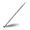 Rui Smiths Pro Cuticle Pusher with 2 Ends Stainless Steel Manicure Tool Style 104