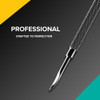Rui Smiths Pro Cuticle Pusher with 2 Ends Stainless Steel Manicure Tool Style 104