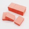 Bzbuy Nail Mini Orange Buffer Block File 100180 Grit 2 Sided 130 Count