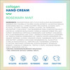Seaweed Bath Co Collagen Hand Cream Rosemary Mint Scent 2 Ounce Sustainably Harvested Seaweed Green Algae Shea Butter