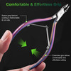 Cuticle Trimmer Cuticle Nippers Clippers Stainless Steel Hangnail Remover Extremely Sharp Cutter Pedicure Manicure Tool