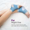 NatraCure Intensive Moisturizing Gel Heel Sleeves 2 Pairs 1325M RET 2PK