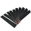 10Pcs Professional Washable Thick Nail Files Emery Board 6060 Grit Black Nail Art Care Sanding Buffer Buffing Manicure P