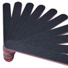 Karlash Professional Double Sided Emery Board 7 Black Nail File 100100 50pcs