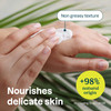 ATTITUDE Hand Cream for Sensitive Skin with Oat EWG Verified Dermatologically Tested Vegan Unscented 25 Fl Oz