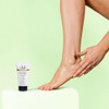 Whish Coconut Milk Verbena Exfoliating Foot Mask Smoothes Softens Intense Hydration