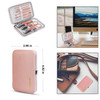 Manicure Set Travel Mini Nail Clippers Kit Pedicure Care Tools 10pcs Stainless Steel Grooming kit Pink