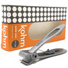 KOHM Nail Clippers for Thick Nails Heavy Duty Wide Mouth Professional Fingernail and Toenail Clippers for Men Women Seni