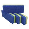 Maryton Foot Pumice Stone for Feet Hard Skin Callus Remover and Scrubber Pack of 4 Yellow
