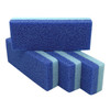 Maryton Foot Pumice Stone for Feet Hard Skin Callus Remover and Scrubber Pack of 4 Blue